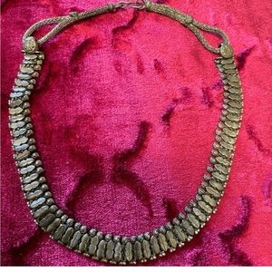 Indian tribal necklace